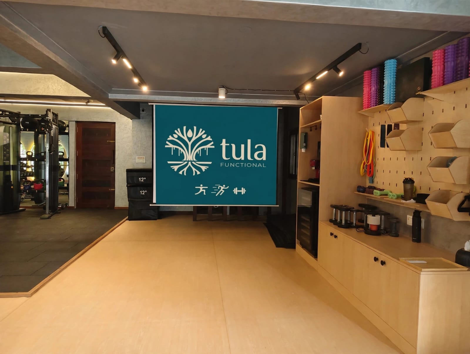 Training at tula Functional